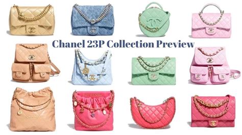 23p chanel meaning|chanel 2023 models.